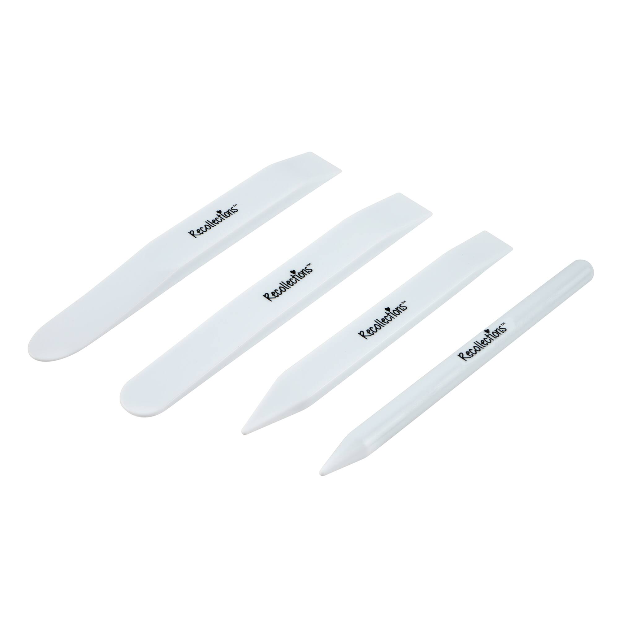 6 Pack: 4 Piece Bone Folder Paper Scoring Tool Set by Recollections™